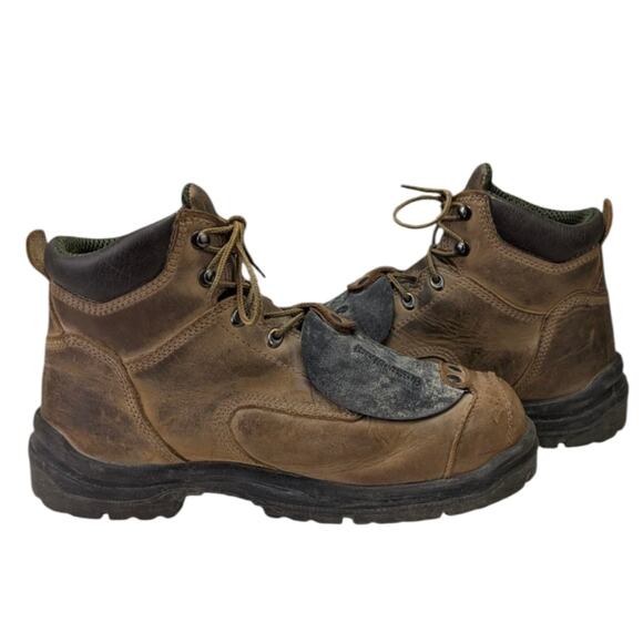 Red Wing King Toe Metguard 4456 Boots GUC Size 10.5D.     S3969 main image 11
